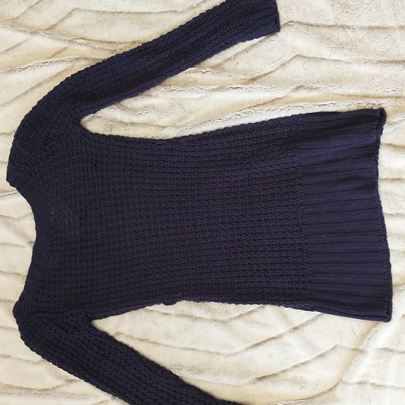Wet Seal navy sweater - Picture 8 of 11